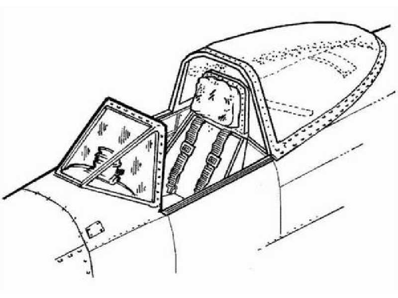 Typhoon Mk.Ib Interior Set - zdjęcie 1 Typhoon Mk.Ib Interior Set - zdjęcie 1