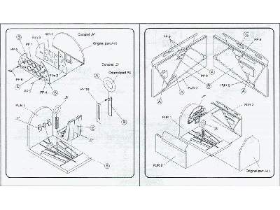 Typhoon Mk.Ib Interior Set - zdjęcie 3