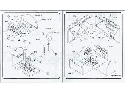 Typhoon Mk.Ib Interior Set - zdjęcie 3