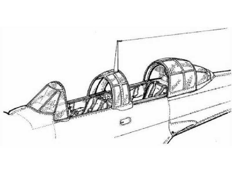 A6M2-K Conversion Set - zdjęcie 1 A6M2-K Conversion Set - zdjęcie 1