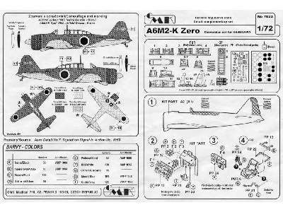 A6M2-K Conversion Set - zdjęcie 3