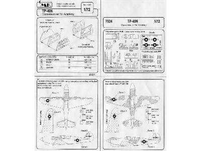 TP-40N Conversion Set - zdjęcie 2