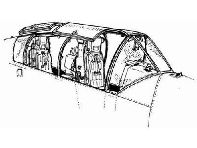 OV-10A Interior Set - zdjęcie 1