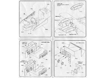 OV-10A Interior Set - zdjęcie 2