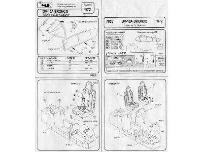 OV-10A Interior Set - zdjęcie 3