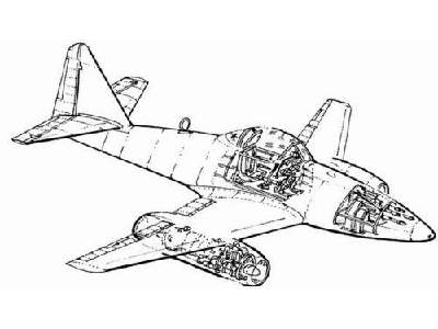 Me 262A Detail Set - zdjęcie 1