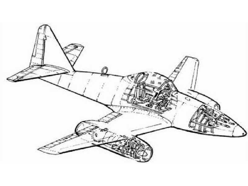 Me 262A Detail Set - zdjęcie 1 Me 262A Detail Set - zdjęcie 1