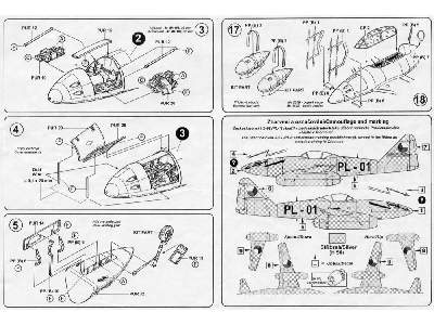 Me 262A Detail Set - zdjęcie 4