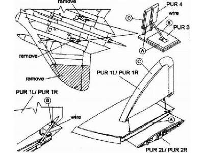 F4D-1 Wing fold - zdjęcie 1