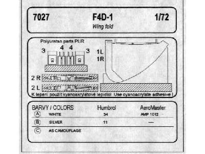 F4D-1 Wing fold - zdjęcie 3