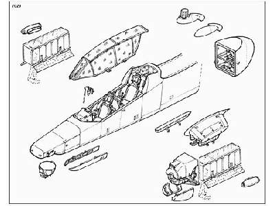 OV-10D Conversion Set - zdjęcie 1