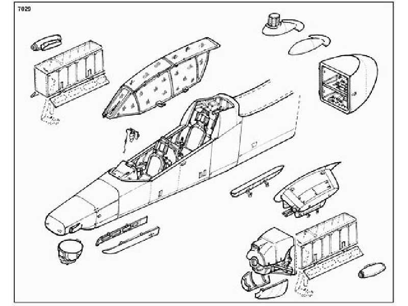 OV-10D Conversion Set - zdjęcie 1