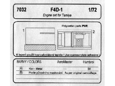 F4D-1 Engine set - zdjęcie 3