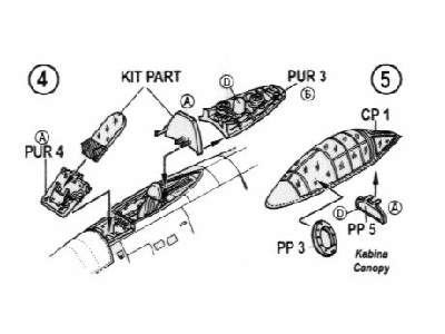 F-84 Interior details - zdjęcie 1