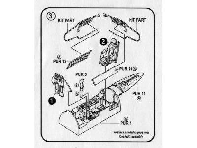 F-84 Interior details - zdjęcie 3