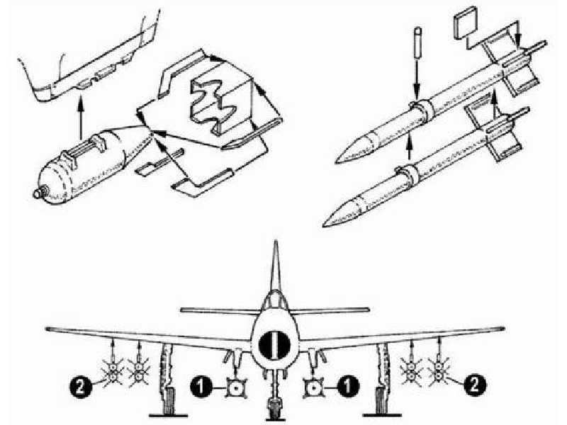 F-84 armament - zdjęcie 1 F-84 armament - zdjęcie 1