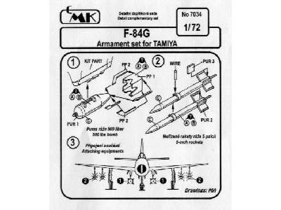 F-84 armament - zdjęcie 2
