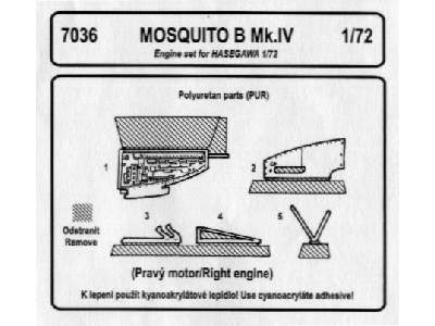 Mosquito Engine Set - zdjęcie 2