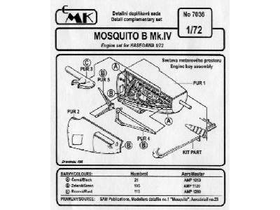 Mosquito Engine Set - zdjęcie 3