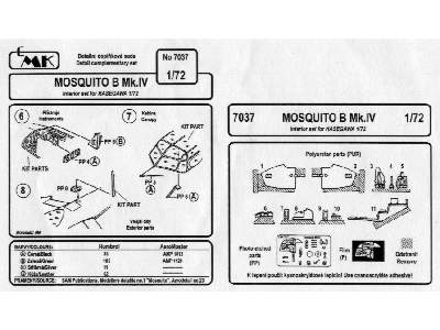 Mosquito Interior Set - zdjęcie 2