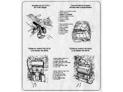 Fw-189A Interior set - zdjęcie 3