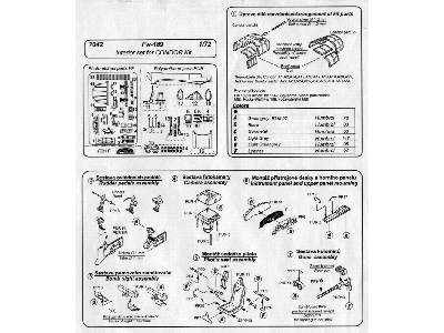 Fw-189A Interior set - zdjęcie 4