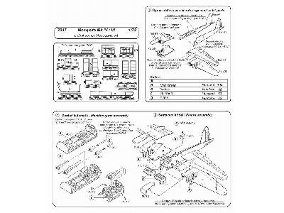 Mosquito Mk.IV Detail set - zdjęcie 2