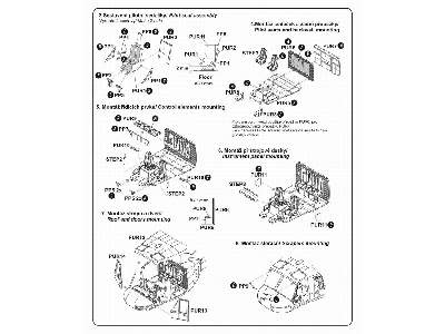 A-1H Skyrider Interior set - zdjęcie 3