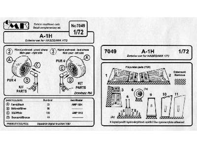 A-1H Skyrider Exterior set - zdjęcie 2