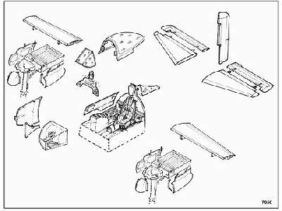 A-1H Skyraider Detail set - zdjęcie 1