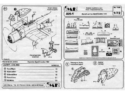 A-1H Skyraider Detail set - zdjęcie 2