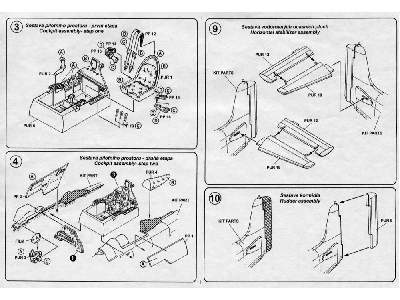 A-1H Skyraider Detail set - zdjęcie 3