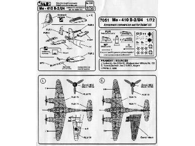 Me-410 Armament Conversion - zdjęcie 2