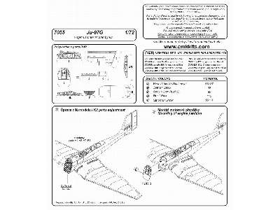 Ju-87G Engine set - zdjęcie 2
