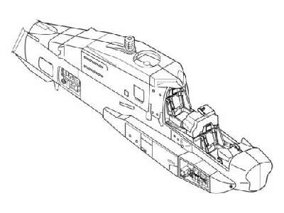 AH-64A Interior set - zdjęcie 1