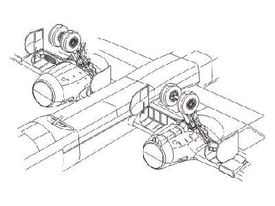 He-177A Undercarriage - zdjęcie 1