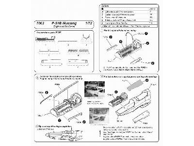 P-51B Engine set - zdjęcie 2