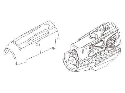 Bf-109E Engine - zdjęcie 1