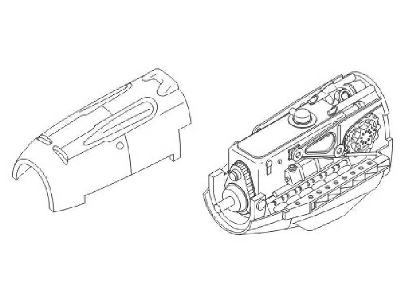 Bf-109E Engine - zdjęcie 1