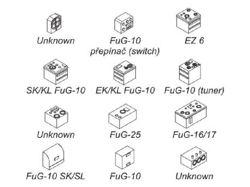 German radio set - zdjęcie 1