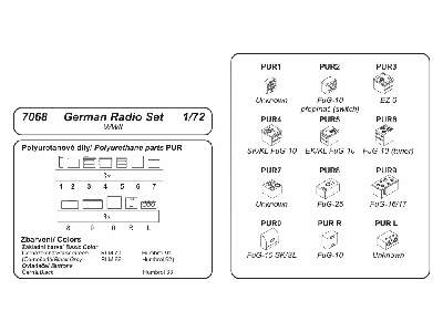 German radio set - zdjęcie 2
