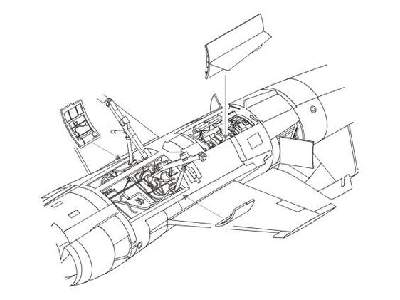 F-104S/G Engine Set - zdjęcie 1