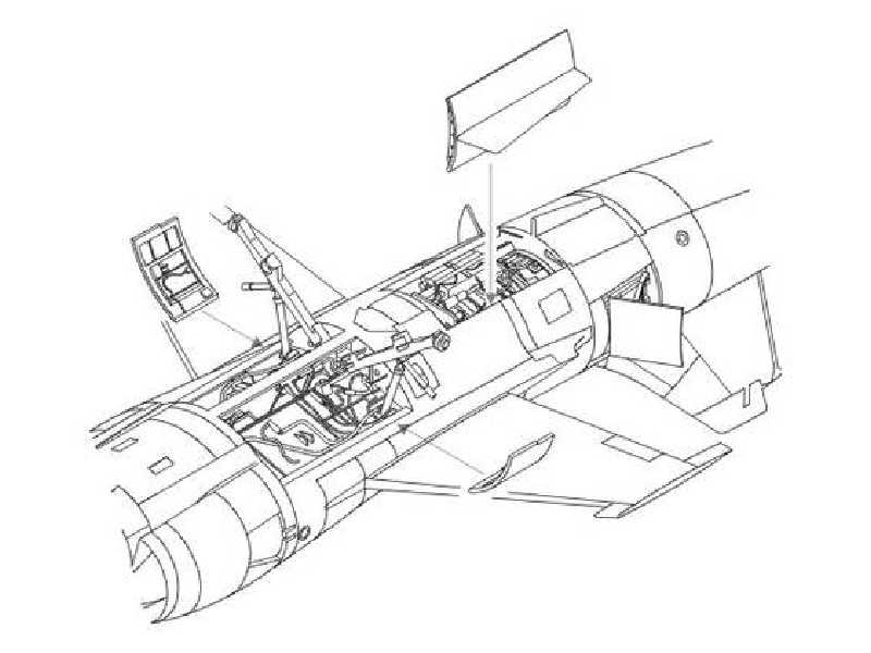 F-104S/G Engine Set - zdjęcie 1 F-104S/G Engine Set - zdjęcie 1