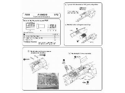 F-104S/G Engine Set - zdjęcie 2