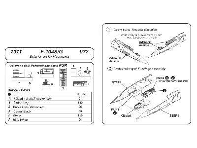 F-104S/G Exterior Set - zdjęcie 2