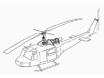 UH-1B  Exterior Set - zdjęcie 1