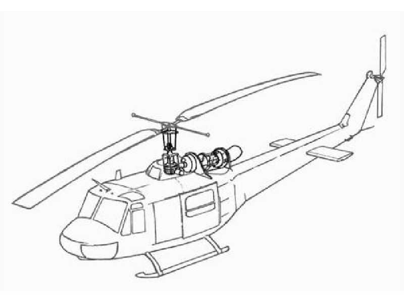 UH-1B  Exterior Set - zdjęcie 1