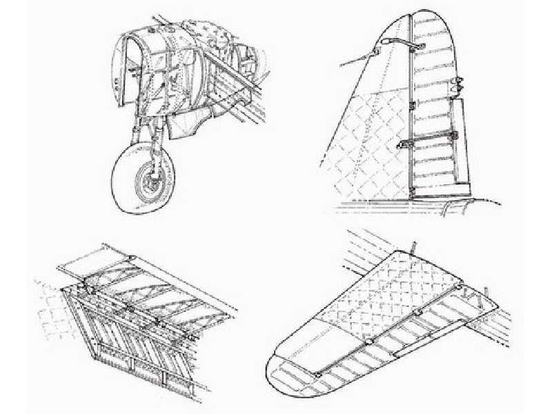 Wellington Mk.I Exterior - zdjęcie 1 Wellington Mk.I Exterior - zdjęcie 1