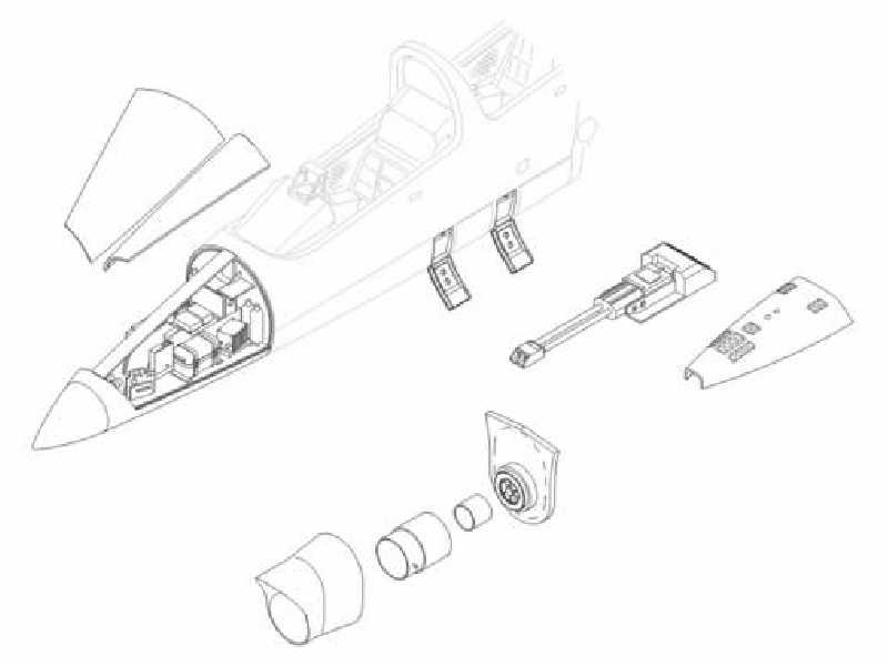 L-39 C/ZA  Armament - zdjęcie 1