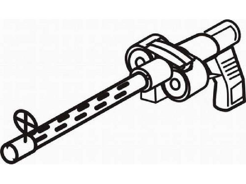 MG 15 Machine Guns - zdjęcie 1 MG 15 Machine Guns - zdjęcie 1